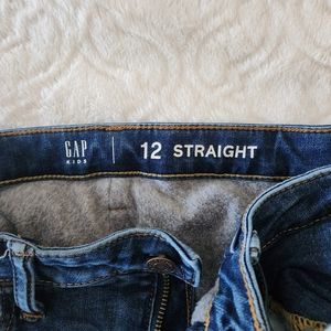 Gap boys lined jeans